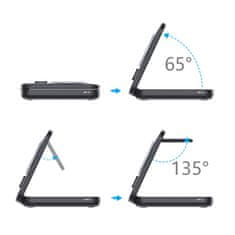 3MK Bežični punjač 3-u-1 15W Qi2 za iPhone s MagSafe