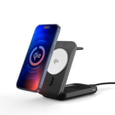 3MK Bežični punjač 3-u-1 15W Qi2 za iPhone s MagSafe