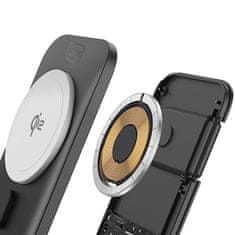 3MK Bežični punjač 3-u-1 15W Qi2 za iPhone s MagSafe