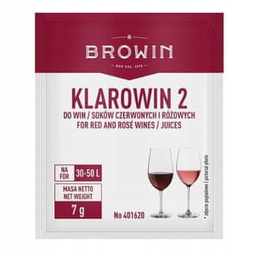 Browin Klarowin 2 - sredstvo za bistrenje 10g