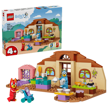 LEGO Škola s Rjavkom i Brinom 11221
