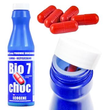 Bio7 Choc starter za pročišćivače otpada i septičke jame i kapsule