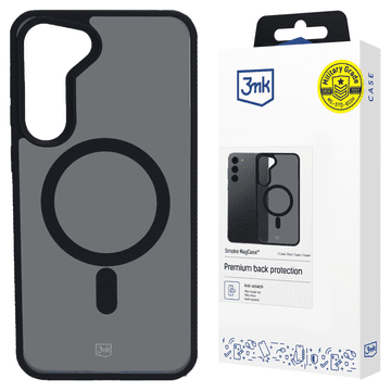 3MK Samsung Galaxy S23 5G - dimna magazinska futrola
