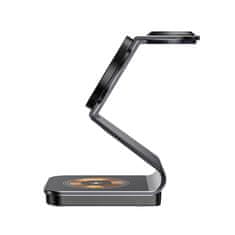 Tech-protect Tech-Protect Qi Punjač Za Magsafe Apple Watch Iphone Airpods 3-U-1 Stanica