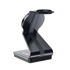 Tech-protect Tech-Protect Qi Punjač Za Magsafe Apple Watch Iphone Airpods 3-U-1 Stanica