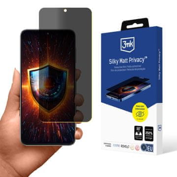 3MK 3Mk Zaštitna Foliju Od Kaljenog Stakla Za Samsung Galaxy M56 Silky Matt Privatnost