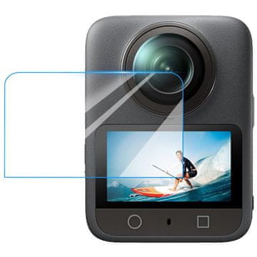 Puluz Puluz Zaštitno staklo za DJI Osmo 360 (prozirno)
