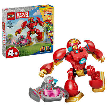 LEGO Marvel Ultron protiv Iron Mana 11209