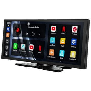 Ottocast T1140 OttoScreen prijenosni automobilski ekran crne boje