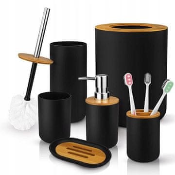 BK DRVENI KUPAONSKI SET OD 6 DIJELOVA BR.: 7246