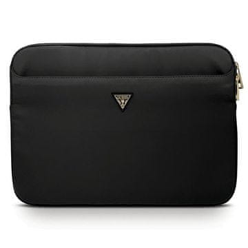 Guess Guess Futrola Za 13" Apple Ipad 13 Pro 12.9 Tablet, Najlonska, Trokutasta, S Logom