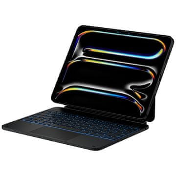 No Name Typecase Edge Futrola S Tipkovnicom Za Ipad Pro 13 2024/2025 Izvrsna Zaštita