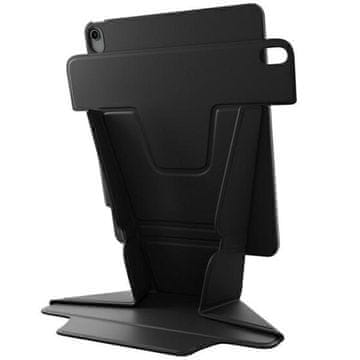 HURTEL Uniq Ryze 360 Futrola Za Ipad Air 13” 2024 2025 Magclick Ponoćno Crna