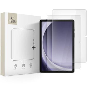 Tech-protect KALJENO STAKLO GLASS FIT+ PAKIRANJE OD 2 FUTROLE ZA GALAXY TAB A9+ / A11+ PLUS 11.0 X210 / X215 / X216 / X230 / X235 / X236 PROZIRNO