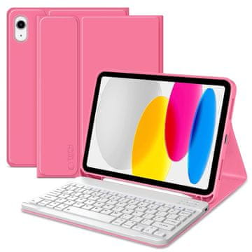 Tech-protect Tech-Protect Sc Olovka + Tipkovnica Za Ipad 10,9” 10 2022 11” 11 2025 Magenta