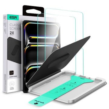 ESR Esr Kaljeno Staklo Za Ipad Pro 11” 5 6 2024 2025 Ultrafit Zaštitni Komplet