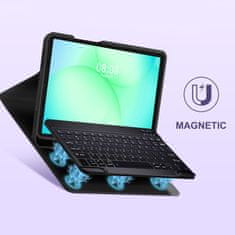 Tech-protect Tech-Protect Sc Olovka + Tipkovnica Za Samsung Galaxy Tab A9+ A11+ Plus 11.0