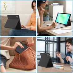 Tech-protect Tech-Protect Sc Olovka + Tipkovnica Za Samsung Galaxy Tab A9+ A11+ Plus 11.0