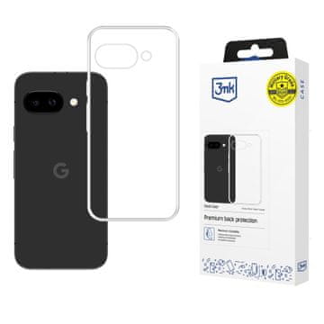 3MK Prozirna futrola za Google Pixel 10A s zatvorenim rubovima
