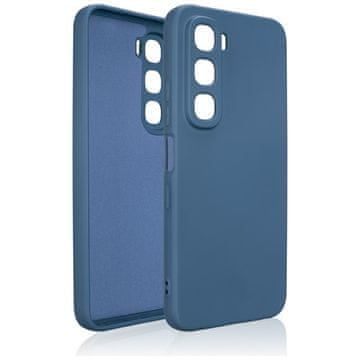 INNA Beline Silikonska Futrola Za Infinix Hot 60 5G Sa Zaštitom Od Udara I Ogrebotina