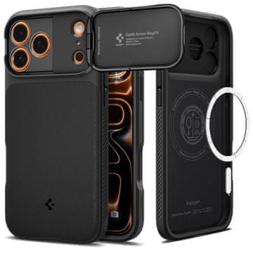 Spigen Spigen Optik Armor Magsafe Zaštitna Futrola Za Iphone 17 Pro Max