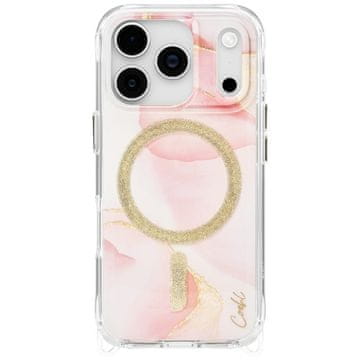 UNIQ Uniq Coehl Aeris Futrola Za Iphone 17 Pro S Magnetskim Punjenjem Rozova