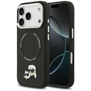 Karl Lagerfeld Karl Lagerfeld Karl & Choupette Pins Magsafe Futrola Za Iphone 17 Pro