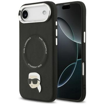 Karl Lagerfeld Karl Lagerfeld Karl Pin Magsafe Futrola Za Telefon Za Iphone Air Crna