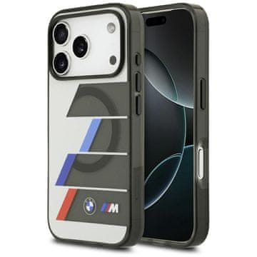 Bmw Bmw Futrola M Iml Metalni Gumbi Trobojne Linije Za Iphone 17 Pro Magsafe S Logom