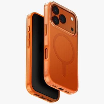 UNIQ Uniq Clario Futrola Za Iphone 17 Pro Magclick Punjenje S Punjenjem Telefona
