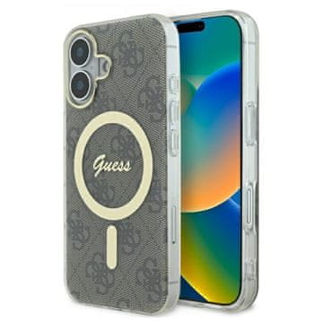Guess Guess Tvrda Futrola Za Iphone 16 Plus 6.7 Magsafe S Iml 4G Tehnologijom