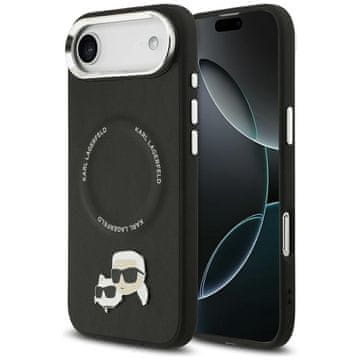 Karl Lagerfeld Karl Lagerfeld Karl & Choupette Pins Magsafe Futrola Za Iphone Air Crna