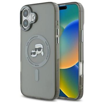 Karl Lagerfeld Karl Lagerfeld Futrola Klhmp16Mhlskck Za Iphone Plus 6.7 Magsafe S Metalom