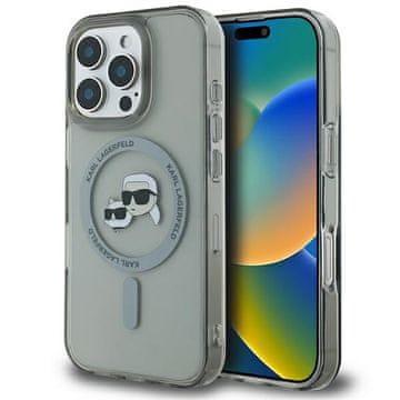 Karl Lagerfeld Karl Lagerfeld Iml Tvrda Futrola Za Iphone 16 Pro 6.3