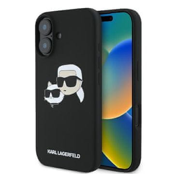 Karl Lagerfeld Karl Lagerfeld Tvrda Futrola Magsafe Za Iphone 16 6.1'' S Dvostrukim Tiskom