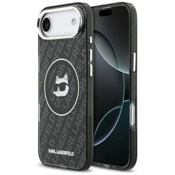 Karl Lagerfeld Karl Lagerfeld Iml Choupette Glavna Futrola Magsafe Za Iphone Air Crna
