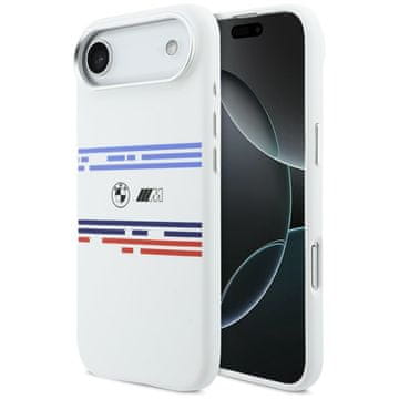 Bmw Bmw Magnetska Futrola Za Iphone Air Magsafe M Silikonska Horizontalna Linija Bijela