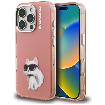 Karl Lagerfeld Maska Karl Lagerfeld S Vodenim Crtežem I Logom Za Iphone 16 Pro