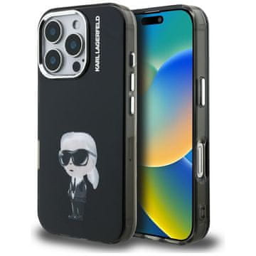 Karl Lagerfeld Maska Karl Lagerfeld Iml Aquarele Karl & Logo Za Magsafe Iphone 16 Pro Lux