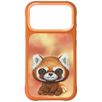 M&M Big Eyed Pet 2.0 maskica s motivom rakuna za iPhone 17 Pro narančasta