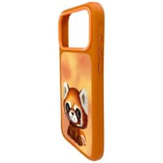 M&M Big Eyed Pet 2.0 maskica s motivom rakuna za iPhone 17 Pro narančasta