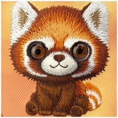 M&M Big Eyed Pet 2.0 maskica s motivom rakuna za iPhone 17 Pro narančasta