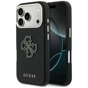 Guess FW Resin maskica za iPhone 17 Pro crna