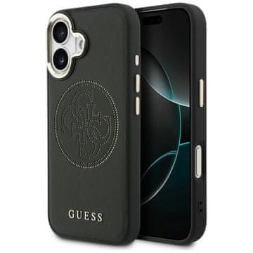 Guess perforirana 4G MagSafe maskica za iPhone 17 crna