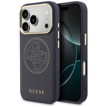 Guess perforirana 4G MagSafe maskica za iPhone 17 Pro plava