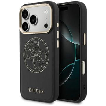 Guess perforirana 4G MagSafe maskica za iPhone 17 Pro crna