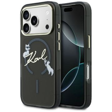 Karl Lagerfeld Maska Karl Lagerfeld Iml Choupettes S Logom Karl Script Za Iphone 17 Pro