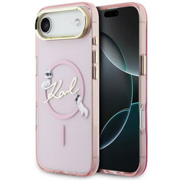 Karl Lagerfeld Maska Karl Lagerfeld Iml Choupettes S Natpisom Karl Loga Magsafe Za Iphone Air