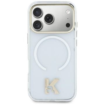 Karl Lagerfeld Karl Lagerfeld Magsafe Futrola S Logom K I Glavom Za Iphone 17 Zaštita Od Pada