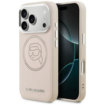 Karl Lagerfeld Karl Lagerfeld K Head Point Logo Magsafe Futrola Za Iphone 17 Pro Max Zaštitna